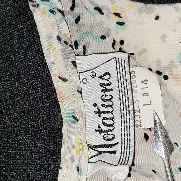 Vintage. Made in USA. NOTATIONS. Lightweight. Soft material.  Women's L14 - Picture 2 of 16